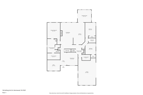 $4,100 | 756 Rolling Fork Drive, Brentwood, TN 37027