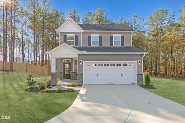 $389,700 | 662 Beacon Hl Road, Lillington, NC 27546