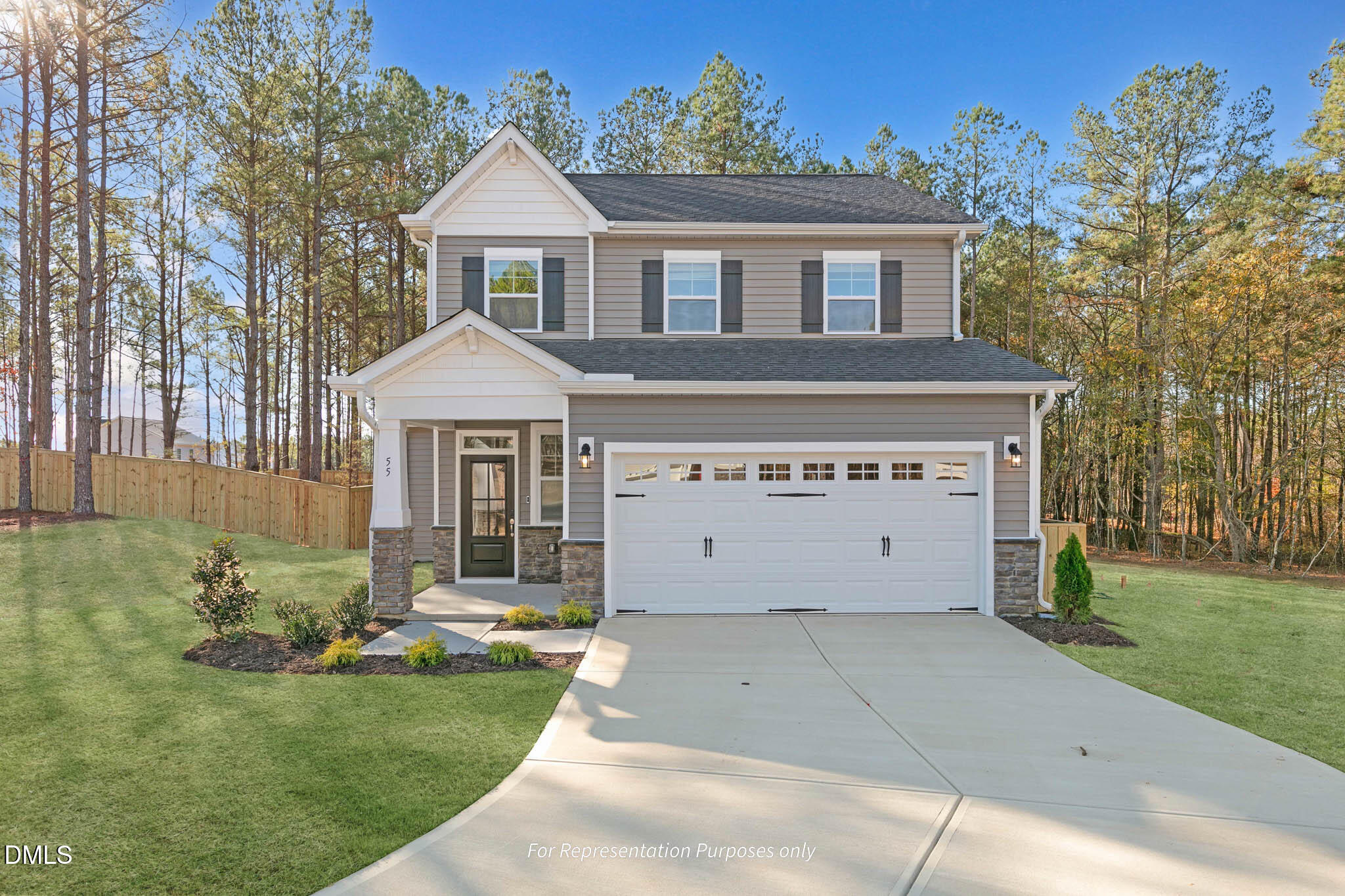 662 Beacon Hl Road Lillington, NC 27546 - Photo 1 of 37 Brunswick Craftsman Elevation-1