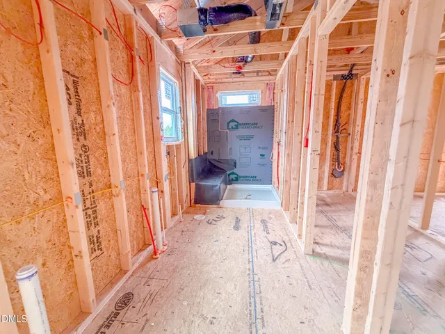 a view of an front door