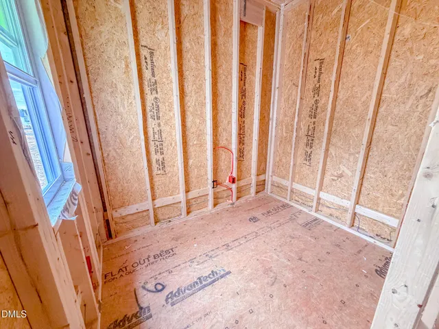 a view of wooden floor