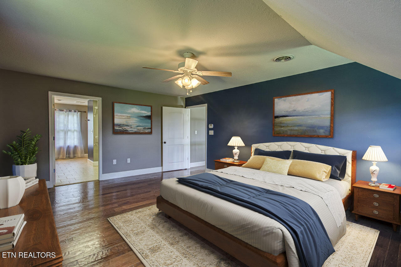 3068 Beecarter Road Dandridge, TN 37725 - Photo 10 of 10 3068 master bed staged