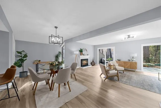 $370,000 | 1268 Druid Knoll Drive Northeast, Brookhaven, GA 30319