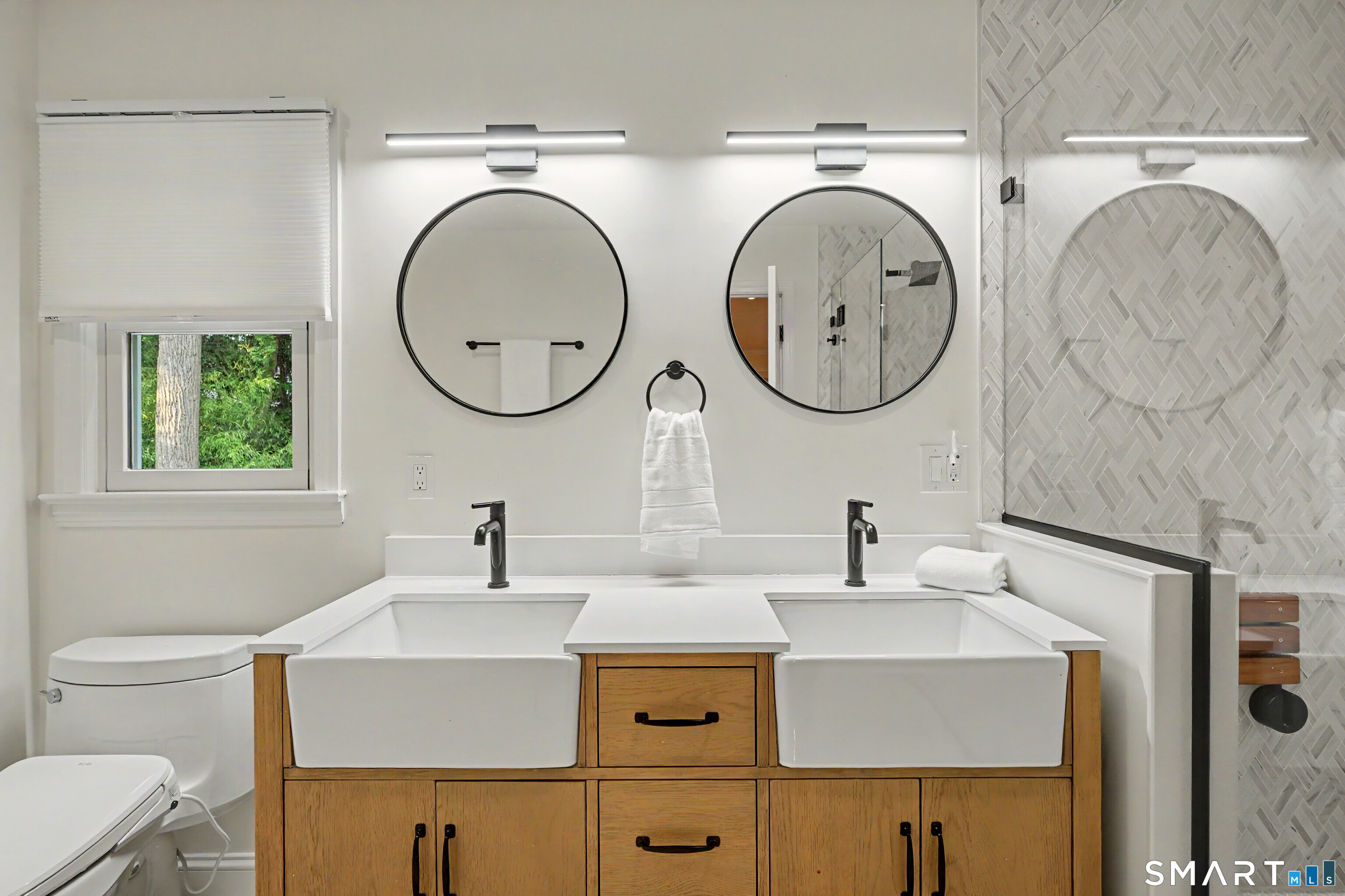29 Orchard Hill Road Norwalk, CT 06851 - Photo 21 of 37 Primary Bath in main part of house