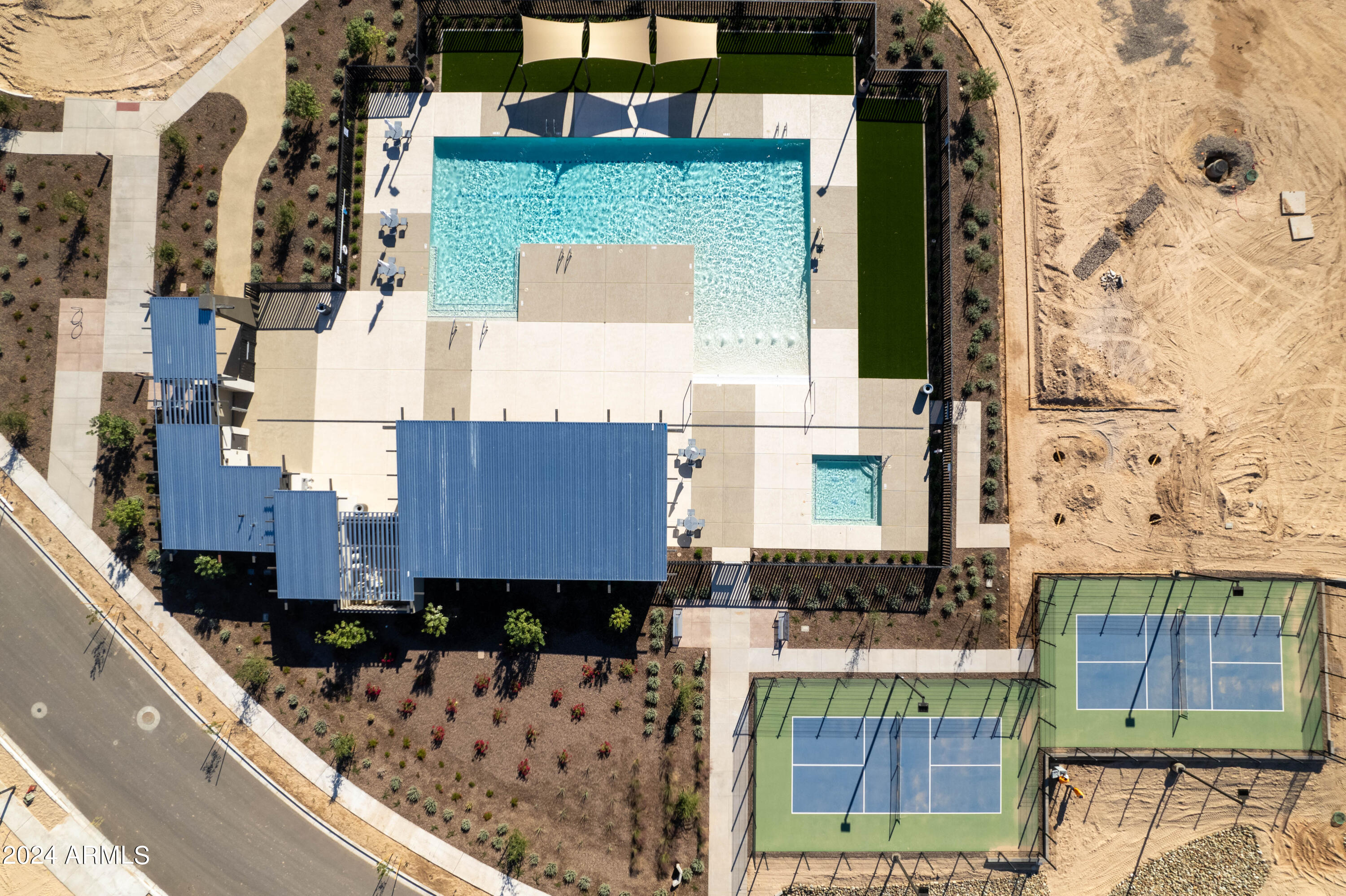 3333 South 155th Lane Goodyear, AZ 85338 - Photo 22 of 23 Pool & Pickle Ball
