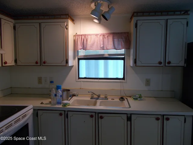 a view of front door