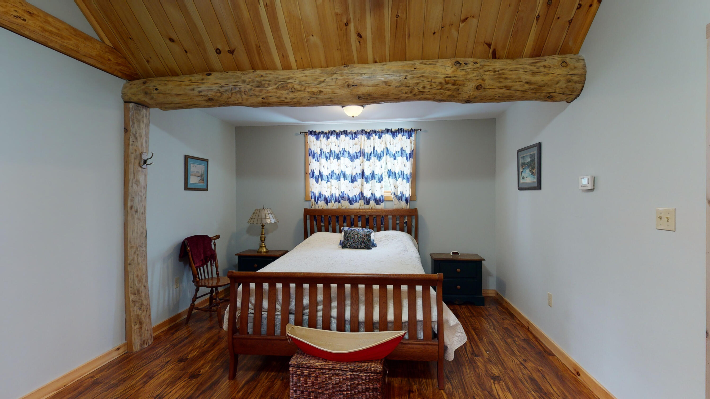 91 Wardens Camp Road Topsfield, ME 04490 - Photo 26 of 34 2nd Floor Bedroom