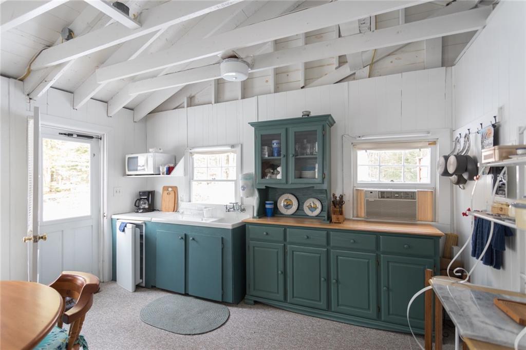 139 Whites Point Road Standish, ME 04084 - Photo 20 of 32 Guest house kitchen