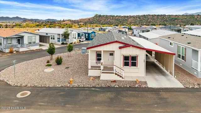 $219,900 | 11350 Sarah Jane Lane, Unit 59, Dewey, AZ 86327