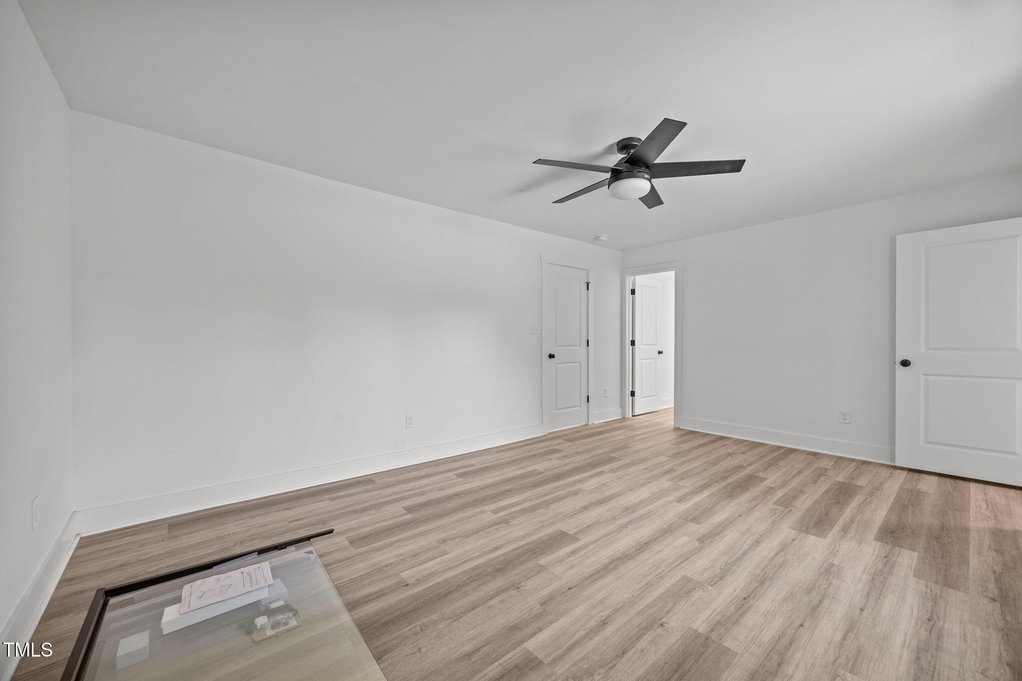 1161 Stewart Road Dunn, NC 28334 - Photo 37 of 50 a view of empty room with ceiling fan