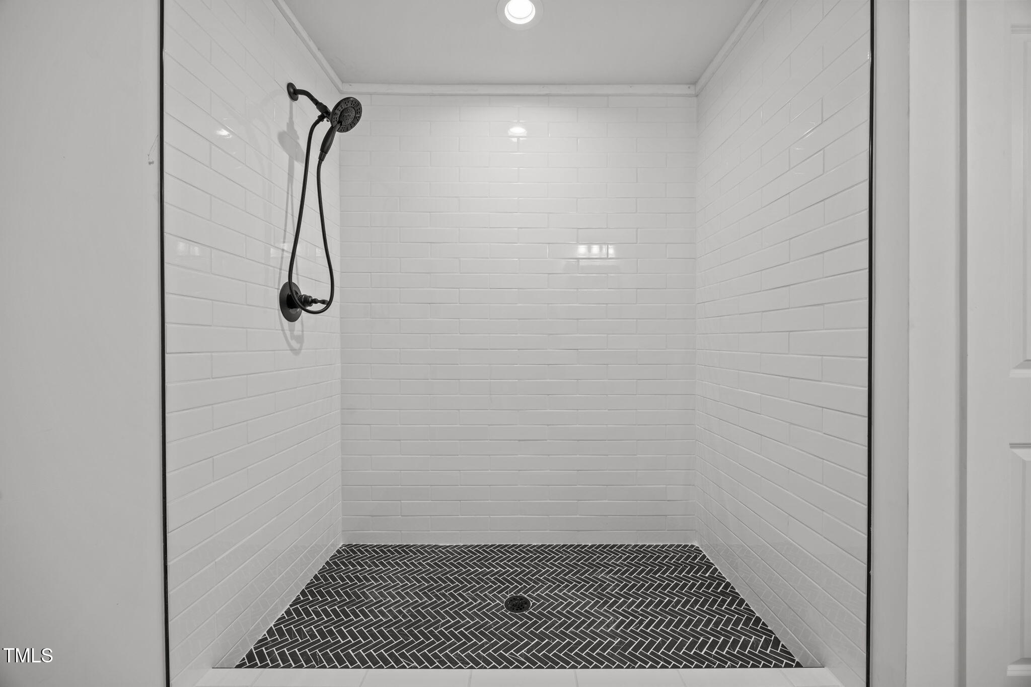 1161 Stewart Road Dunn, NC 28334 - Photo 42 of 50 a bathroom with a shower