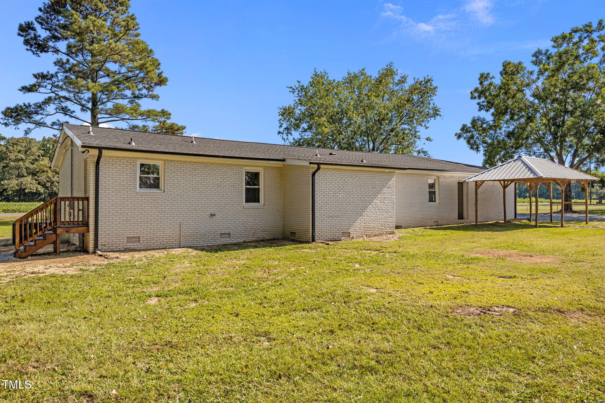 1161 Stewart Road Dunn, NC 28334 - Photo 49 of 50 a house with a outdoor space