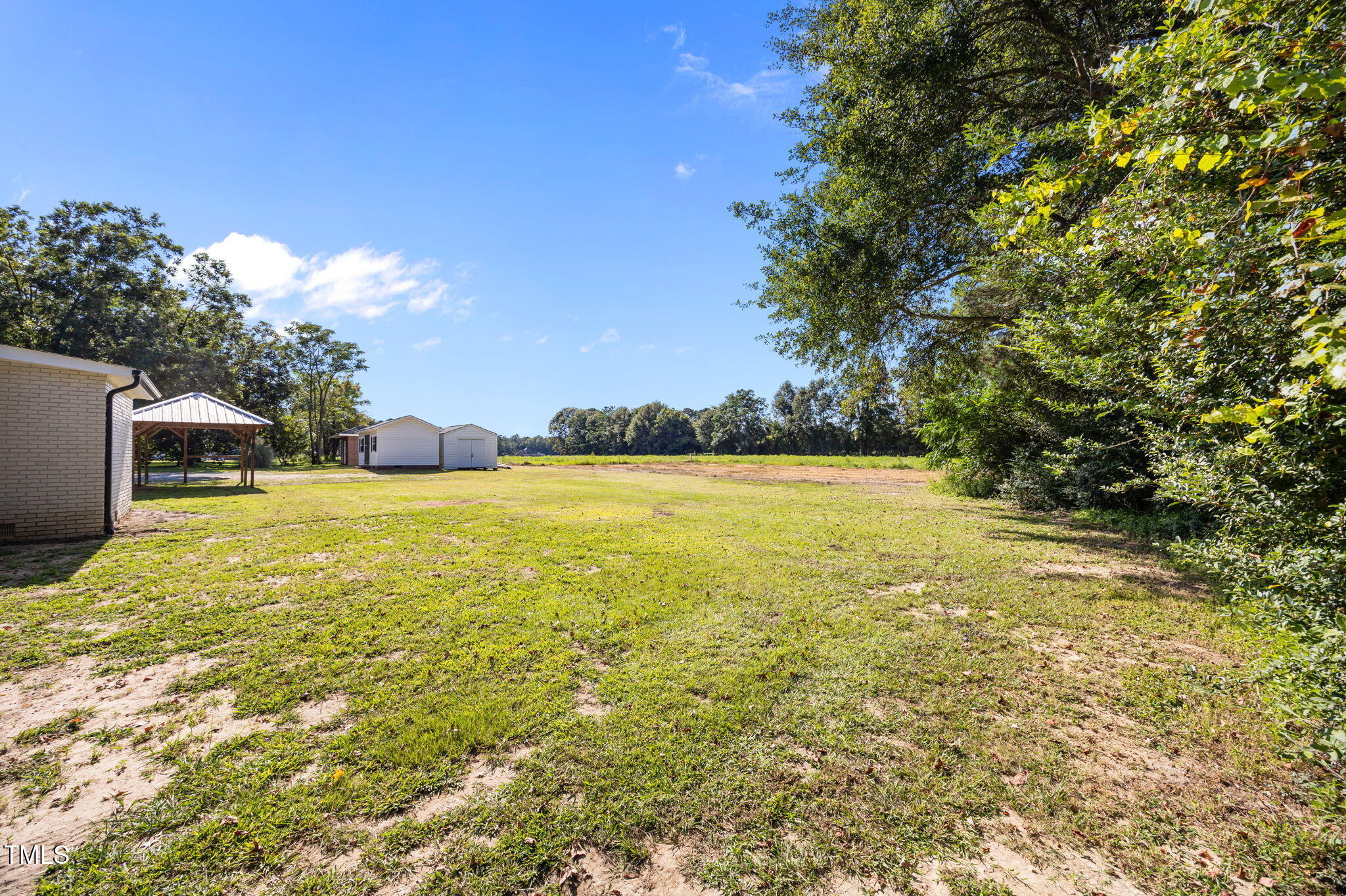 1161 Stewart Road Dunn, NC 28334 - Photo 50 of 50 a view of an ocean from a yard