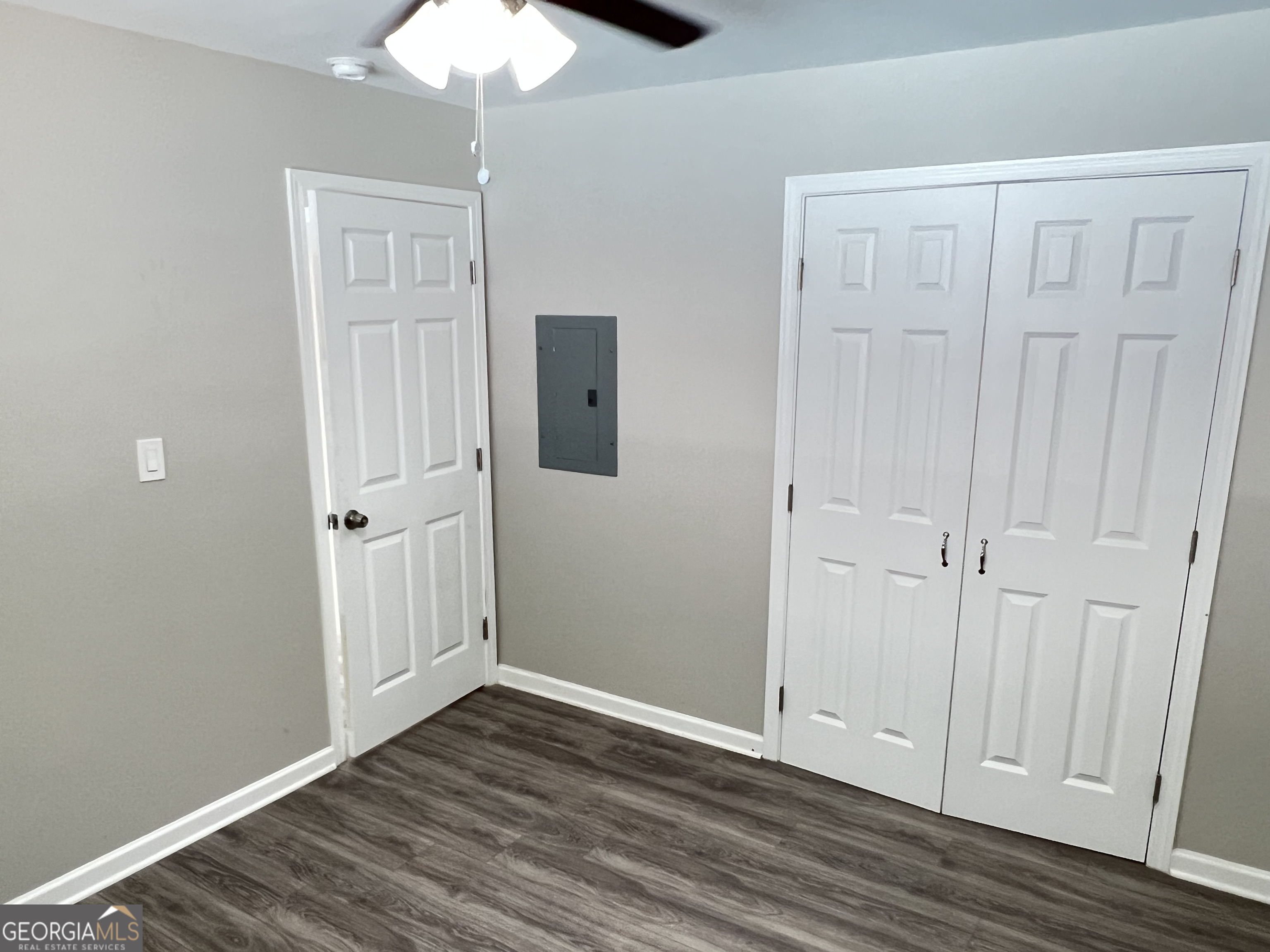 1255 Pine Avenue, Unit 2 East Point, GA 30344 - Photo 11 of 12 a view of an empty room with wooden floor