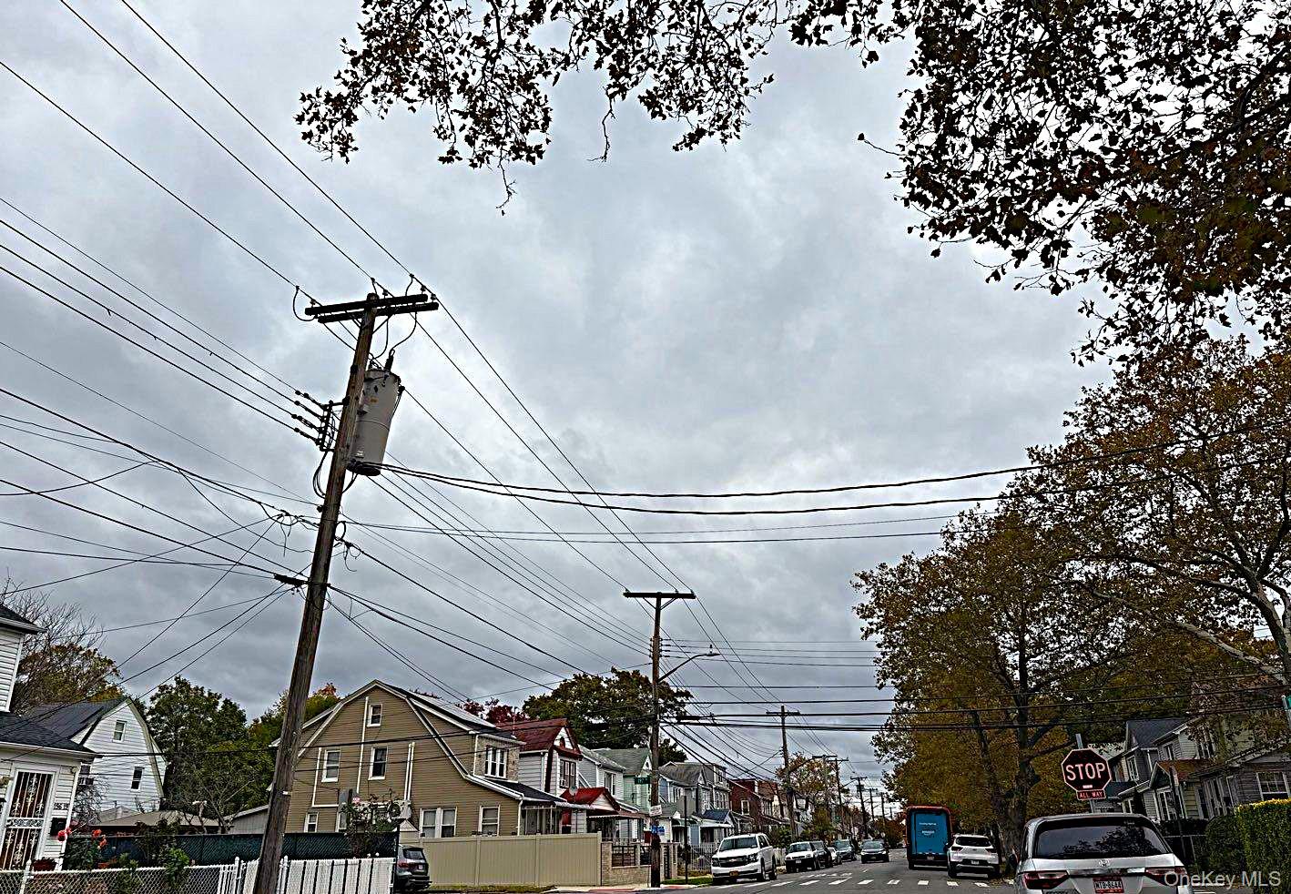 196-10 116th Avenue Queens, NY 11412 - Photo 3 of 4 a front view of a house with a tree