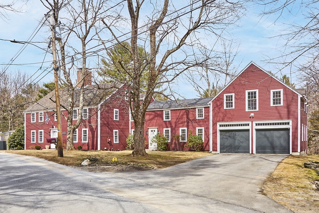 1019 North Road Carlisle, MA 01741 - Photo 1 of 31 a front view of a building
