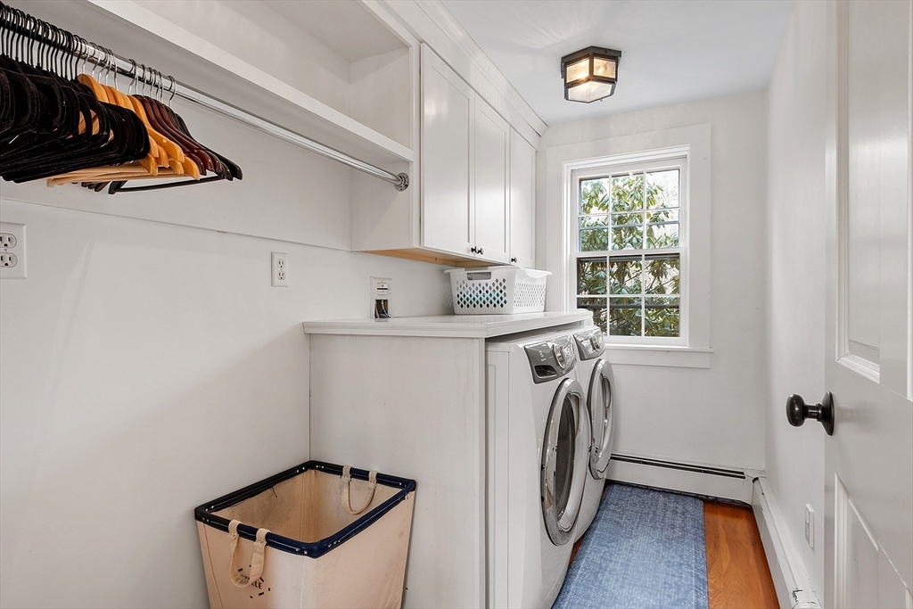 1019 North Road Carlisle, MA 01741 - Photo 11 of 31 a utility room with dryer and washer