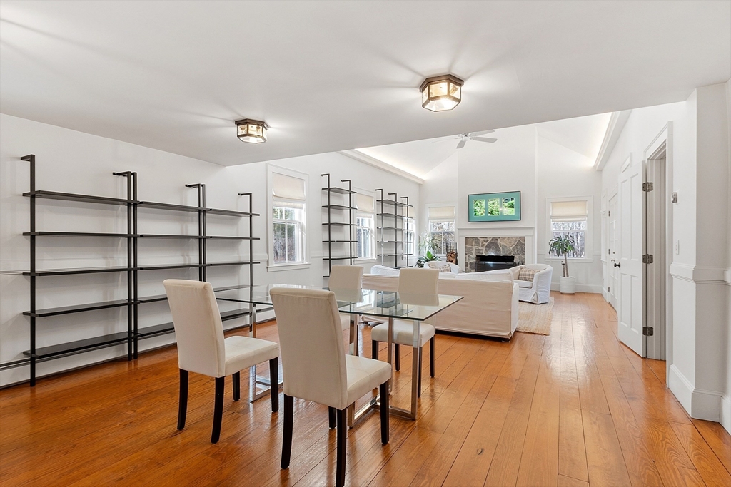 1019 North Road Carlisle, MA 01741 - Photo 2 of 31 a view of a dining room with furniture and wooden floor