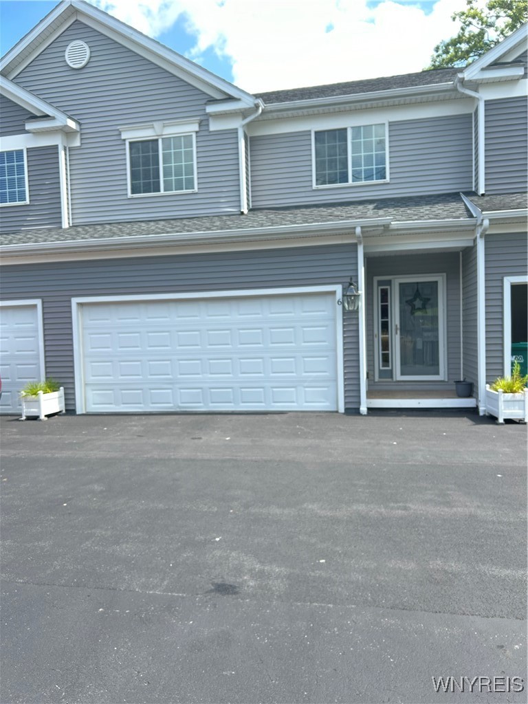 3795 Club Road, Unit 6 Castile, NY 14530 - Photo 1 of 1 Unit 6 with 2 car garage