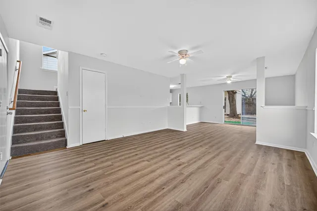 a view of an entryway