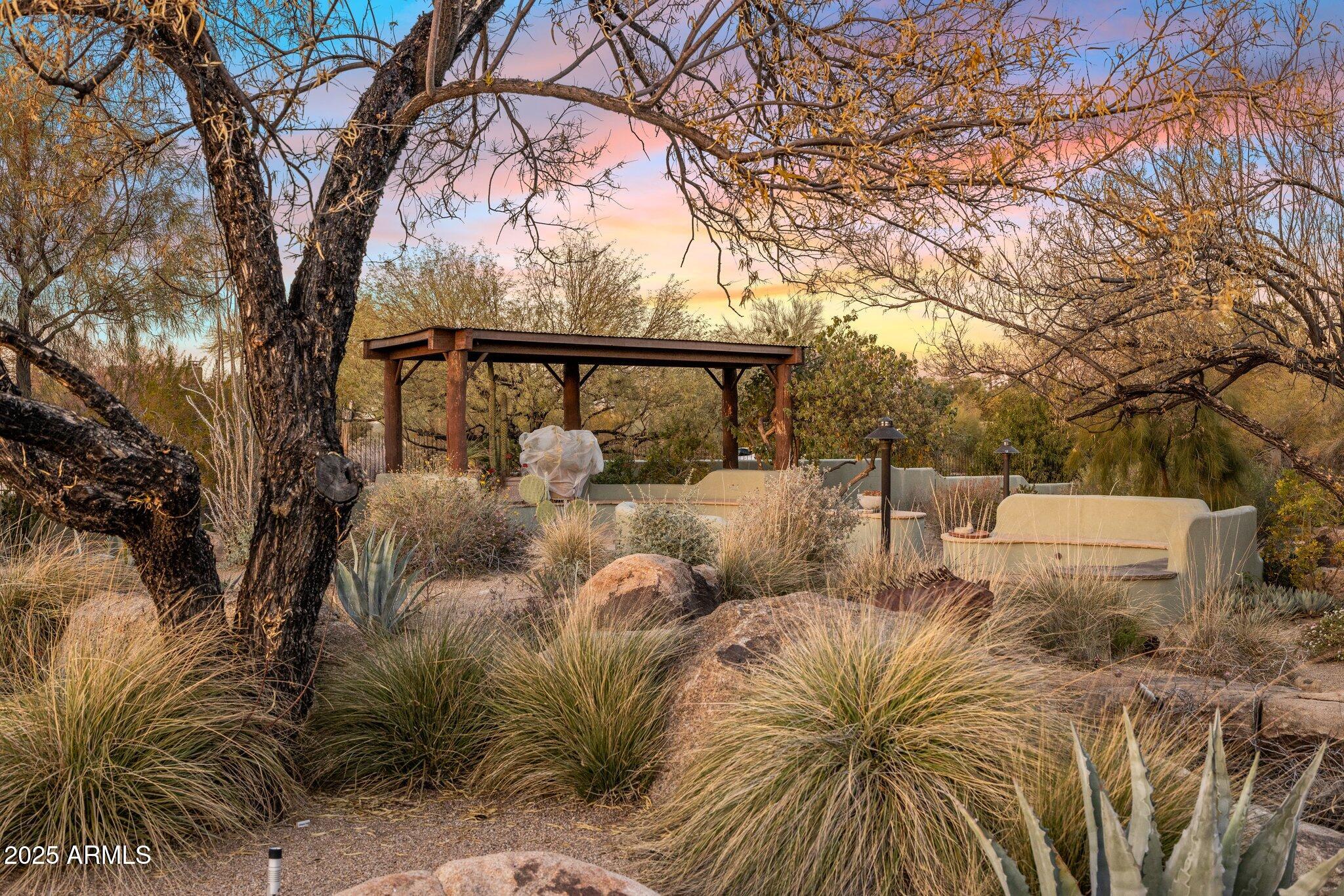 25002 North Quail Haven Drive Rio Verde, AZ 85263 - Photo 61 of 71 North Garden