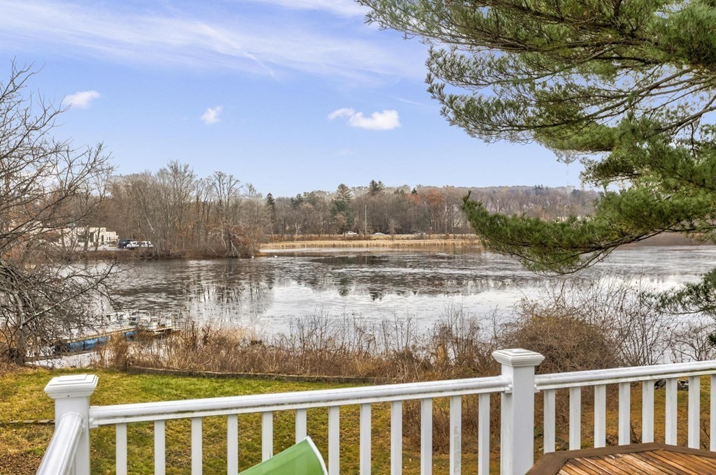 9 Trowbridge Circuit Worcester, MA 01603 - Photo 31 of 40 a view of lake with a yard