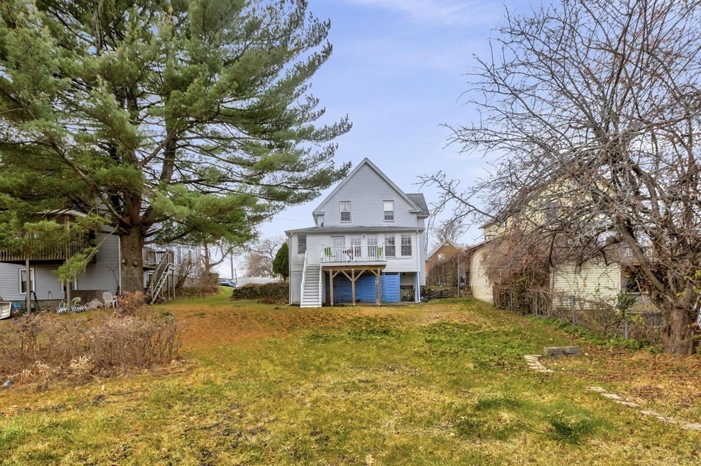 9 Trowbridge Circuit Worcester, MA 01603 - Photo 33 of 40 a view of a house with a large tree