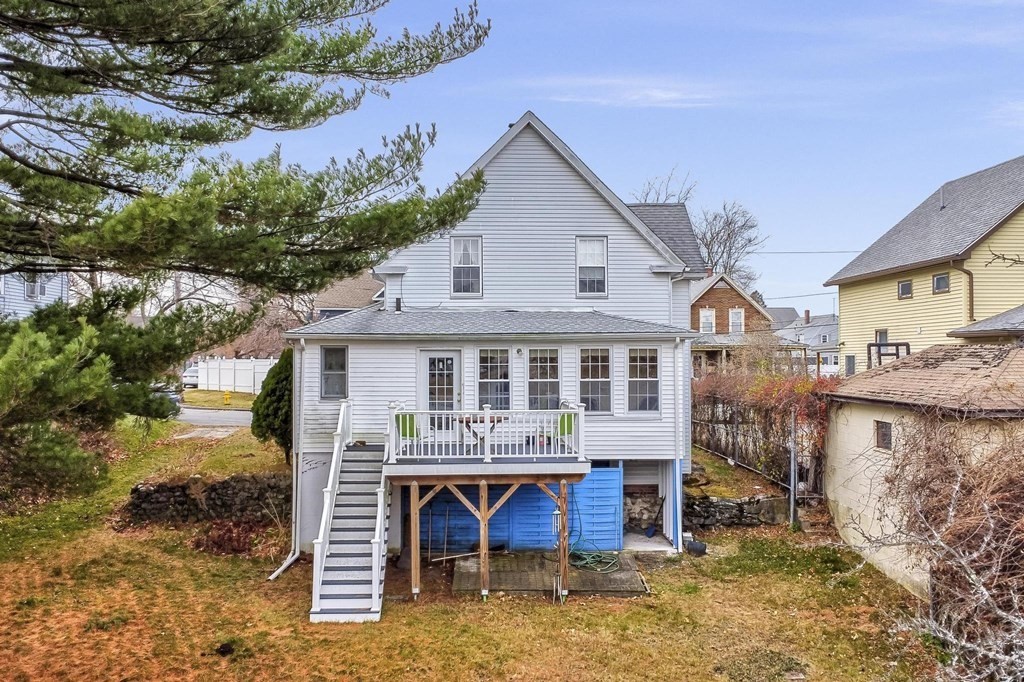 9 Trowbridge Circuit Worcester, MA 01603 - Photo 34 of 40 a view of a house with a yard balcony and furniture