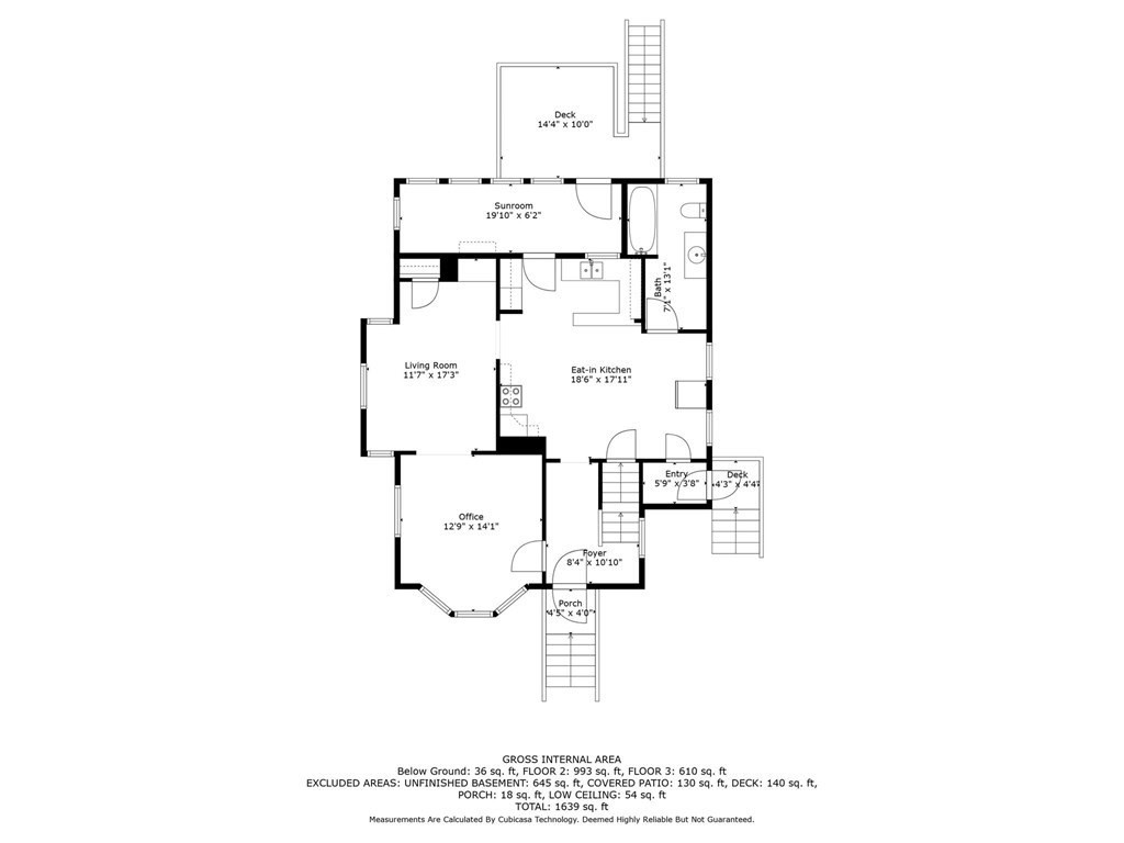 9 Trowbridge Circuit Worcester, MA 01603 - Photo 39 of 40 a picture of a floor plan