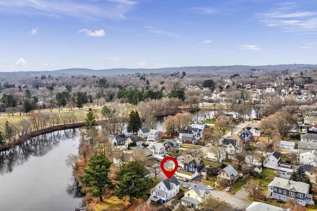 9 Trowbridge Circuit Worcester, MA 01603 - Photo 8 of 40 an aerial view of house with yard and ocean view