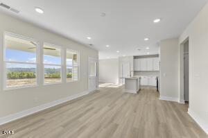 2760 River Meadow Spring Hope, NC 27882 - Photo 10 of 42 a view of an empty room with a window