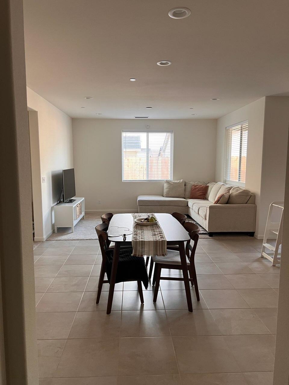 4106 Dennis Drive Clovis, CA 93619 - Photo 4 of 17 a living room with furniture and a window