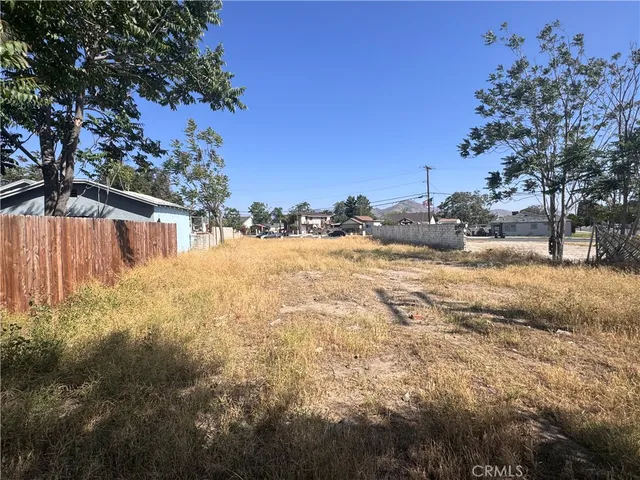 a view of ocean view with trees around
