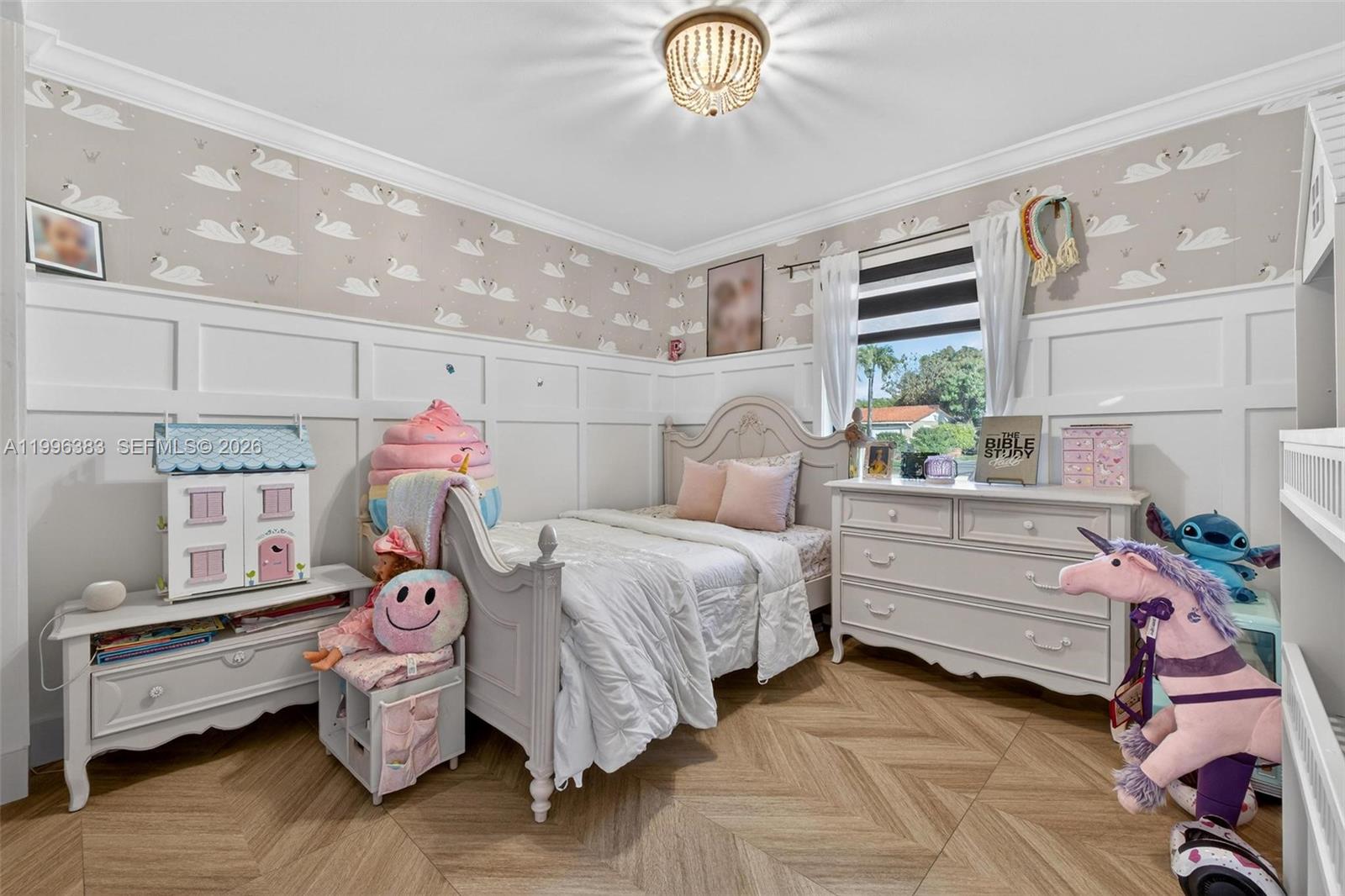 13441 Southwest 74th Street Miami, FL 33183 - Photo 29 of 51 a bed room with a bed and a window