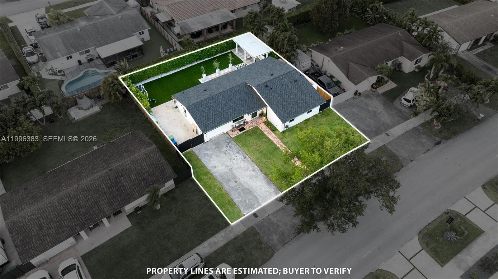 13441 Southwest 74th Street Miami, FL 33183 - Photo 3 of 51 an aerial view of a house
