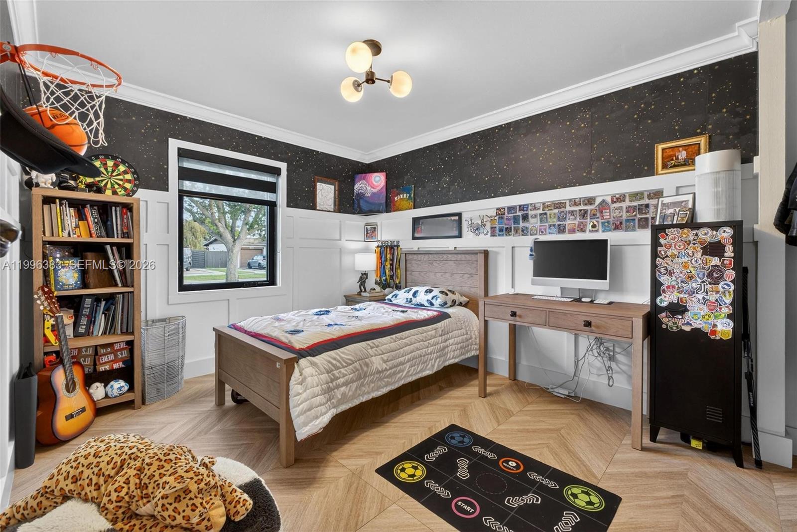 13441 Southwest 74th Street Miami, FL 33183 - Photo 31 of 51 a living room with furniture and a flat screen tv