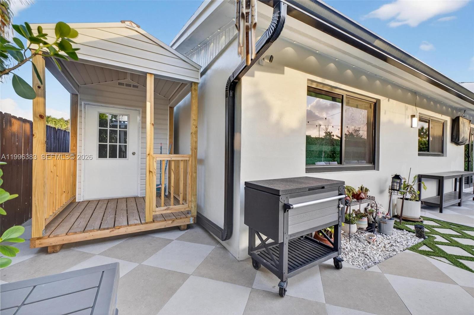 13441 Southwest 74th Street Miami, FL 33183 - Photo 38 of 51 a outdoor space view with a sitting space