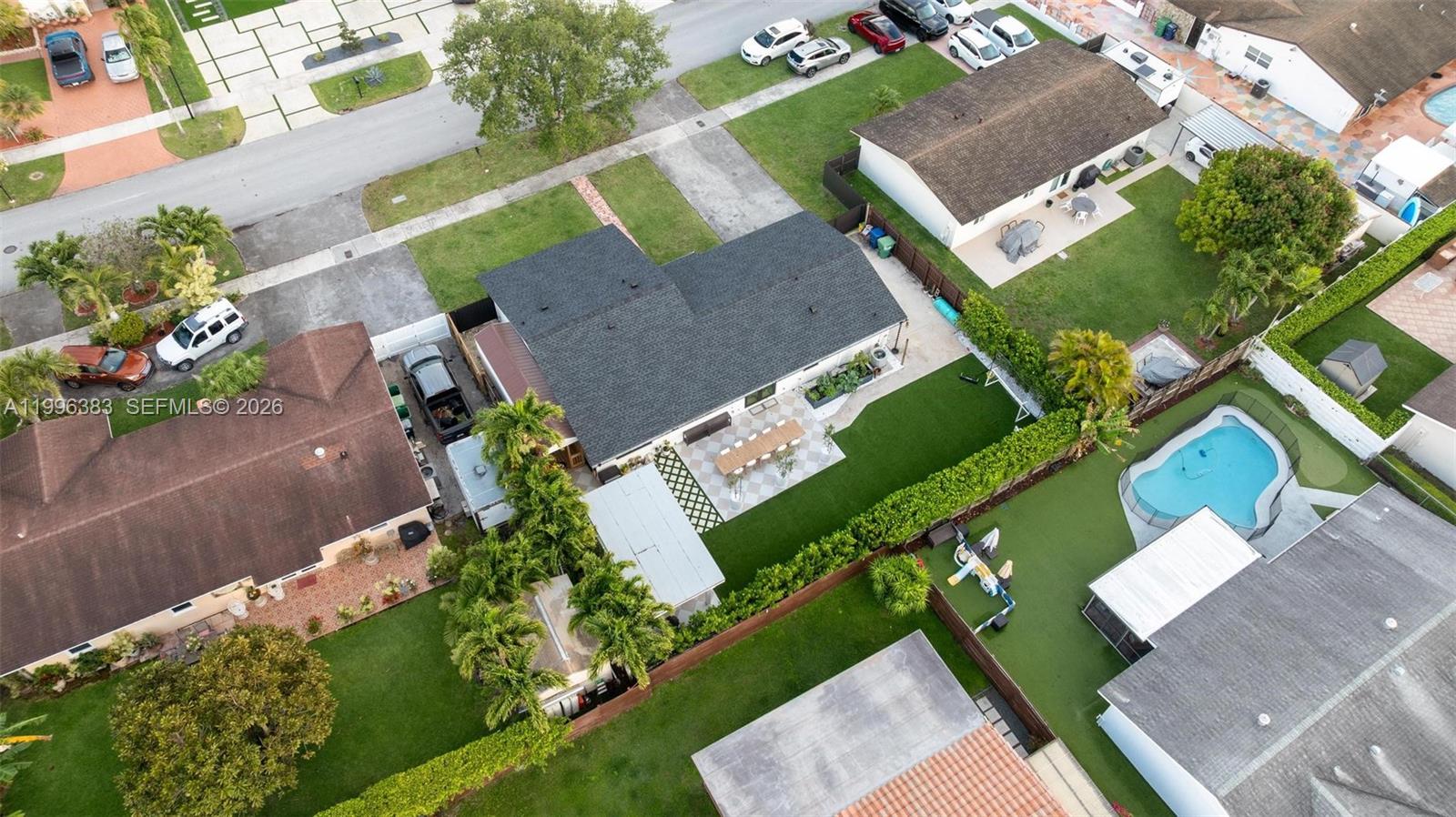 13441 Southwest 74th Street Miami, FL 33183 - Photo 51 of 51 an aerial view of a house