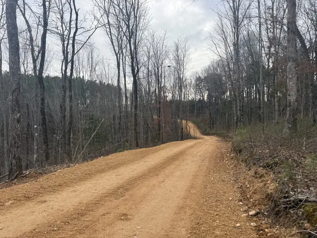 a view of parking area