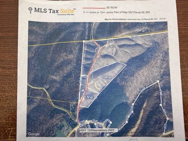 $39,000 | A Waynesboro Highway, Waynesboro, TN 38485