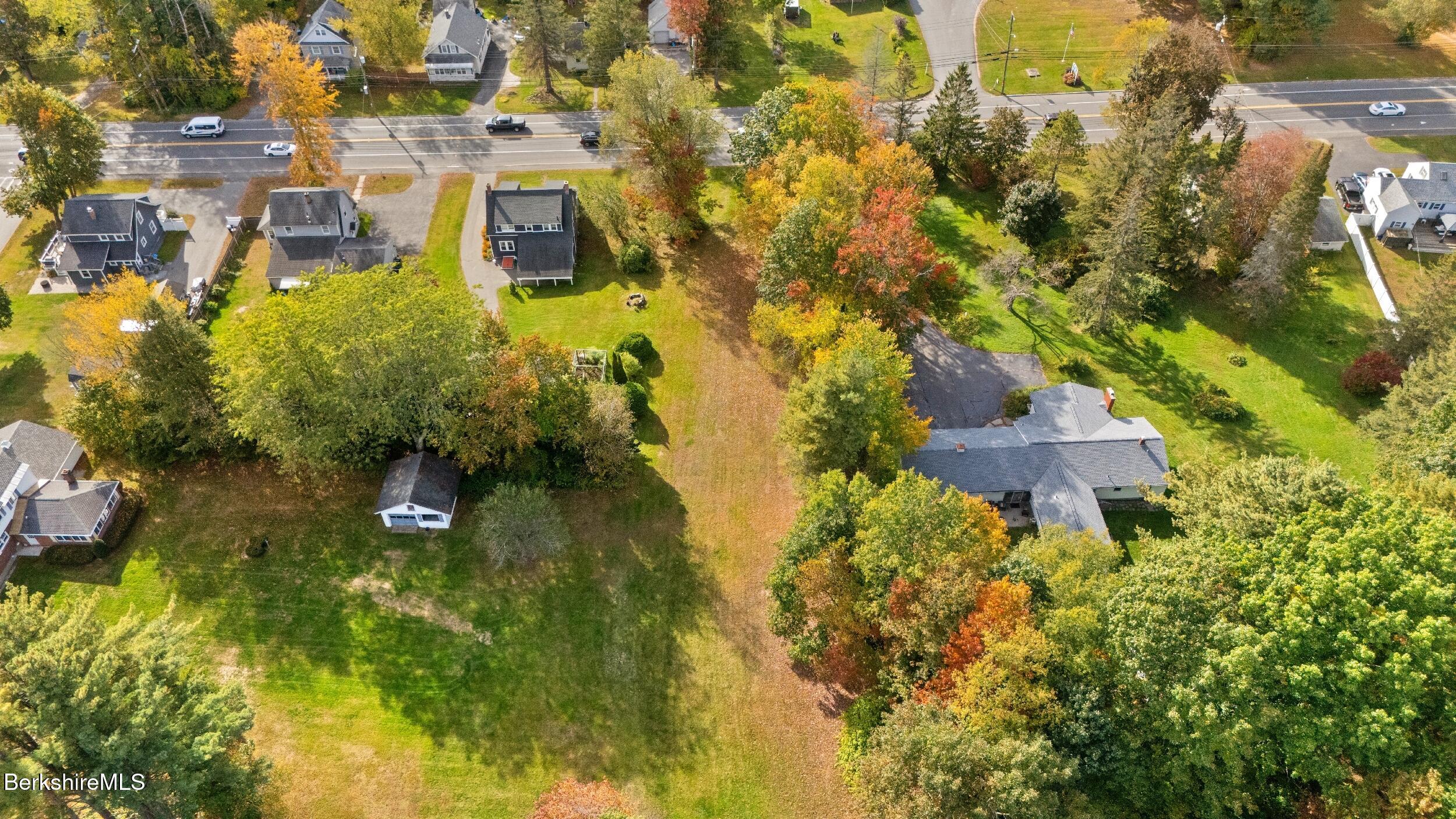 0 Cheshire Road Pittsfield, MA 01201 - Photo 12 of 14 AERIAL VIEW LOOKING TOWARDS CHESHIRE RD
