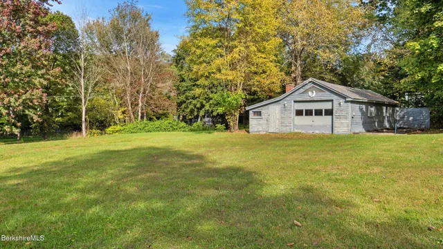 a house view with a outdoor space