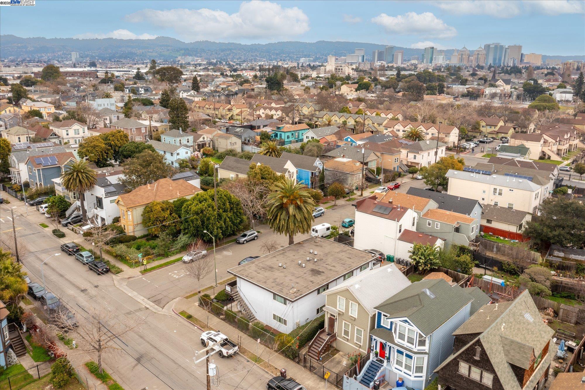 1745 Chase Street Oakland, CA 94607 - Photo 15 of 22 an aerial view of a city