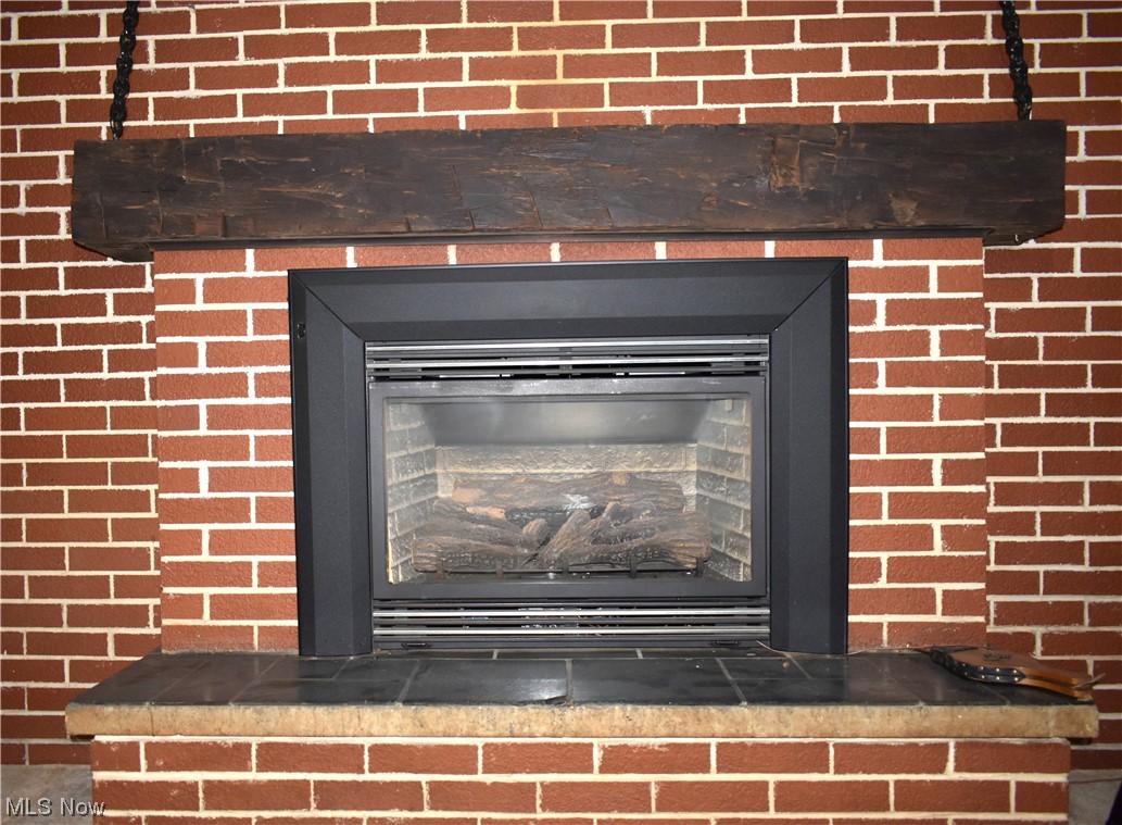 1597 South Funk Road Wooster, OH 44691 - Photo 26 of 35 Gas fireplace.