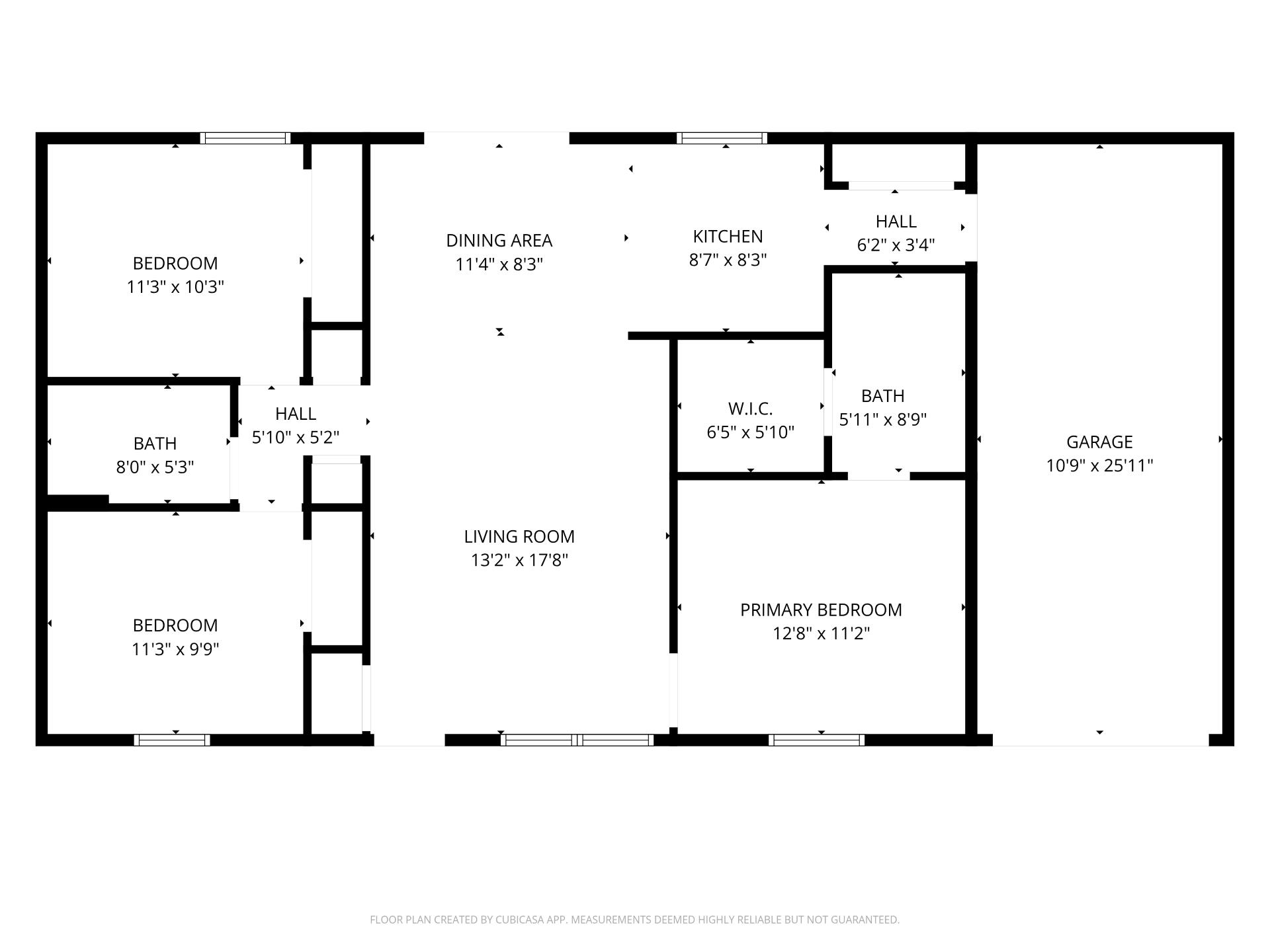 3016 Cabela Lane Crestview, FL 32539 - Photo 10 of 10 weeks floor plan