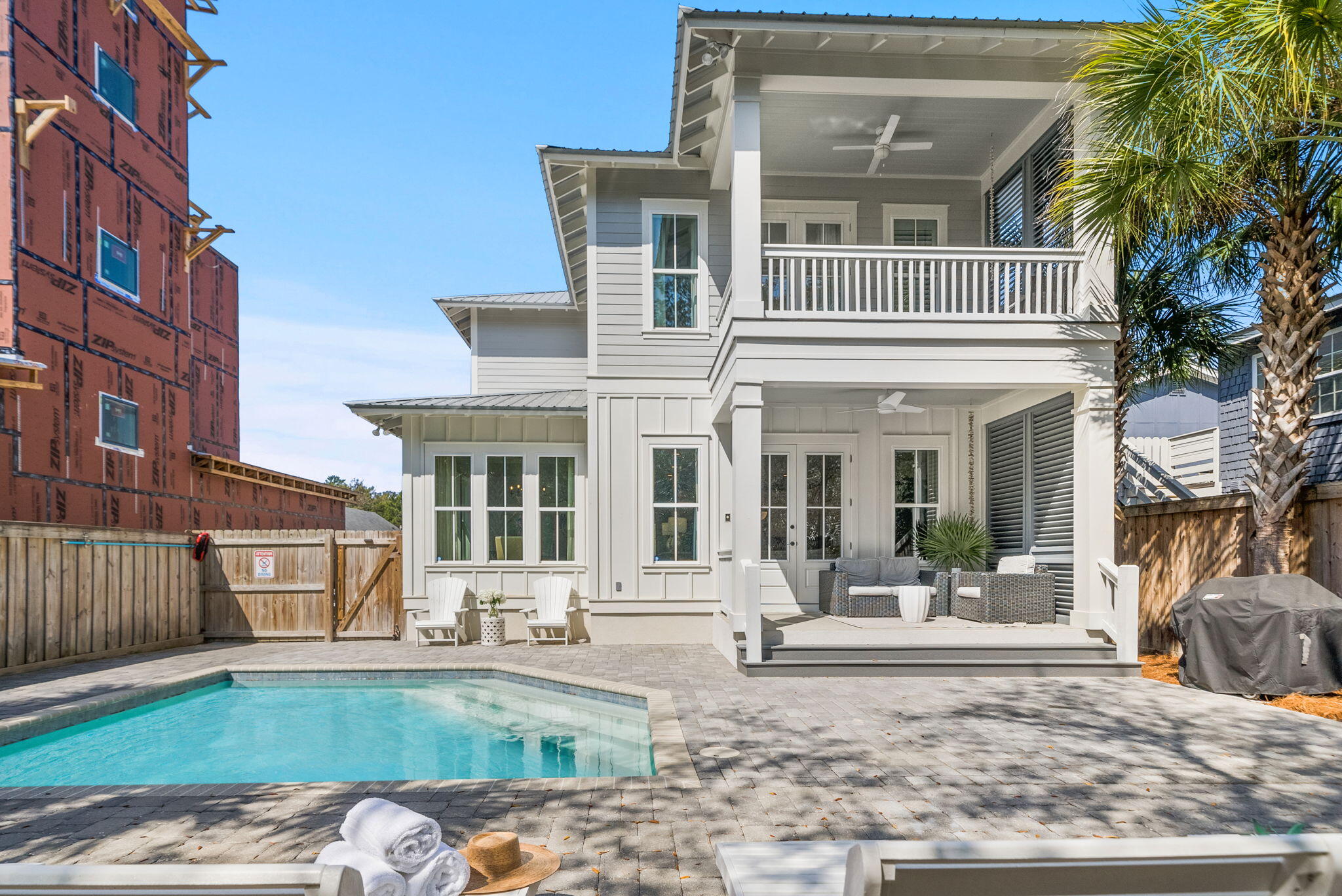76 Brown Street Santa Rosa Beach, FL 32459 - Photo 15 of 48 front view of a house