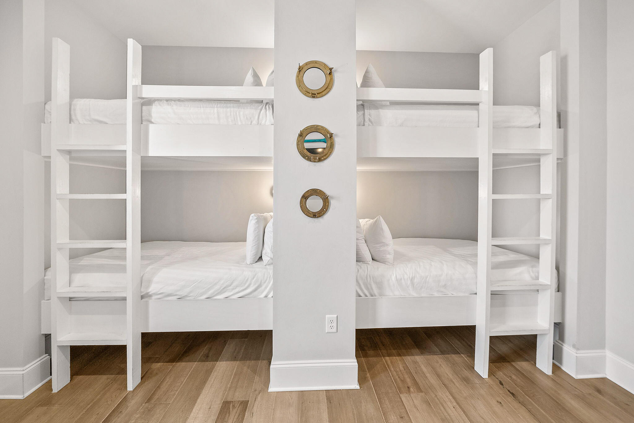 76 Brown Street Santa Rosa Beach, FL 32459 - Photo 32 of 48 a bedroom with a bed and a window