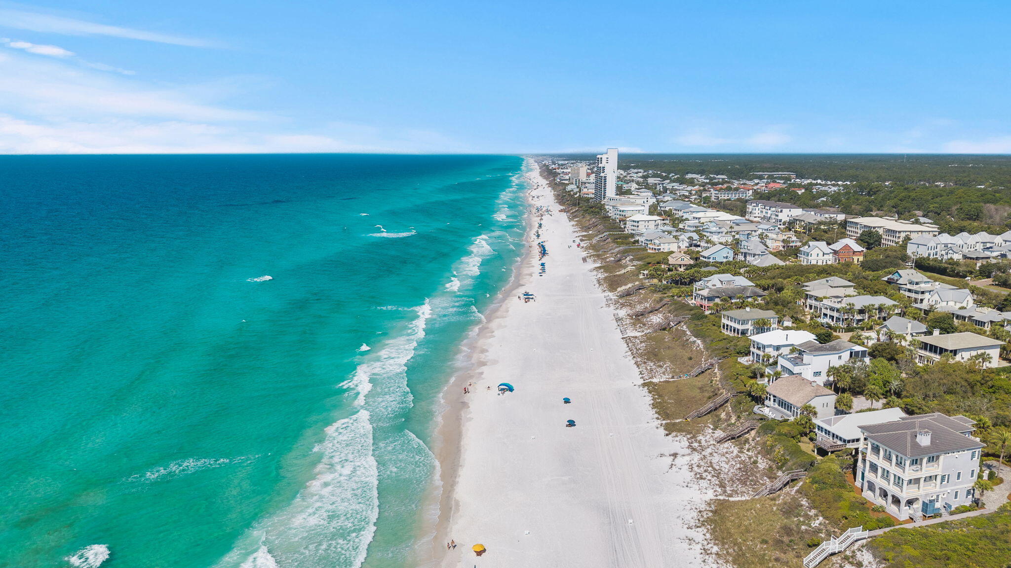 76 Brown Street Santa Rosa Beach, FL 32459 - Photo 40 of 48 a view of a city