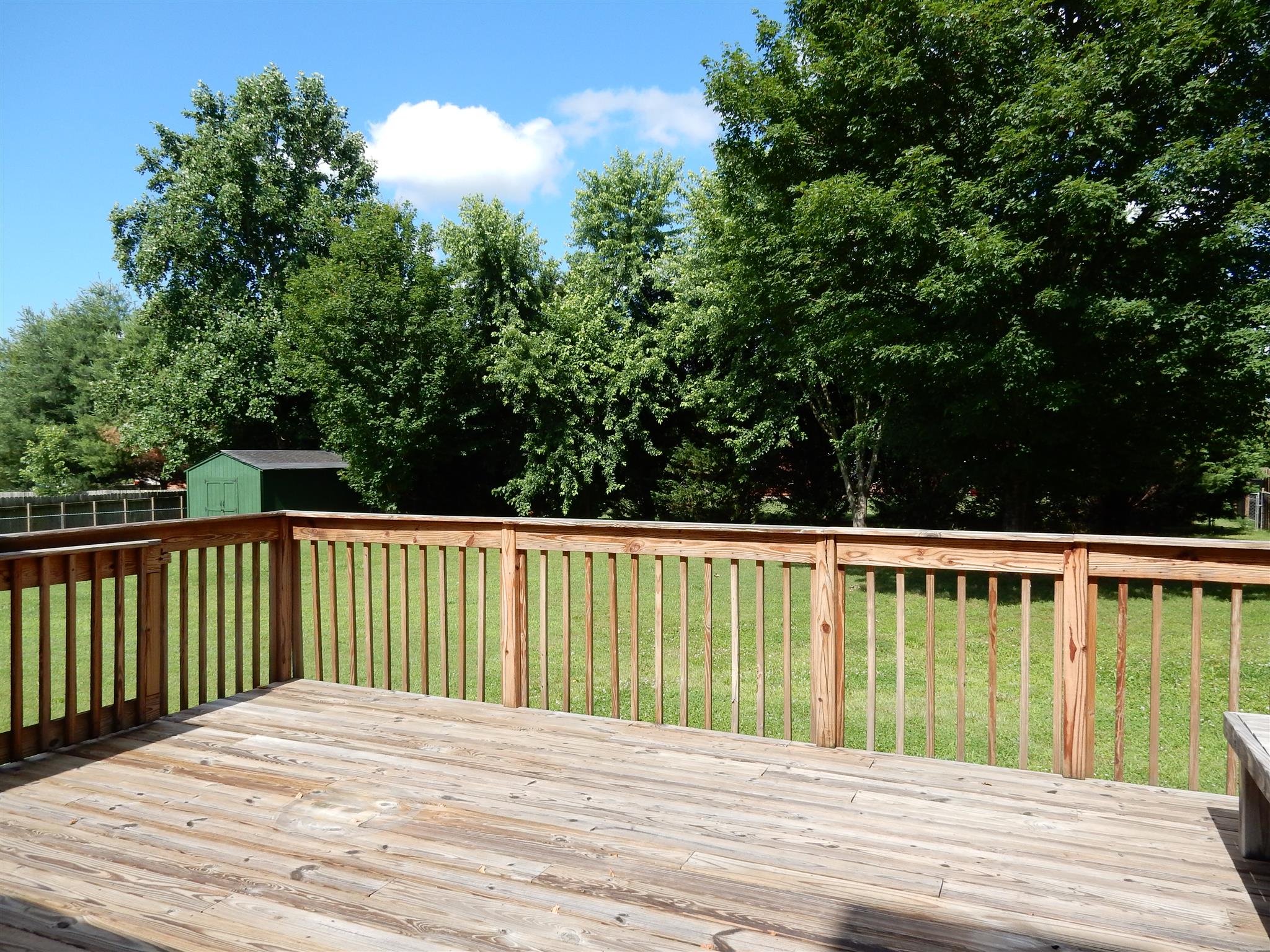 2884 Cages Bend Road Gallatin, TN 37066 - Photo 19 of 26 a view of balcony with wooden floor