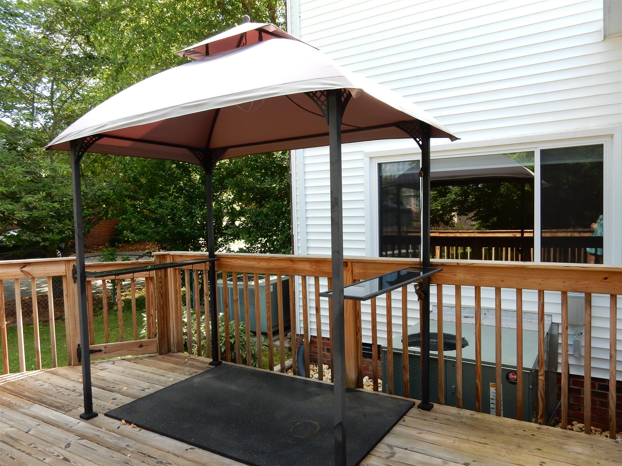 2884 Cages Bend Road Gallatin, TN 37066 - Photo 20 of 26 a view of a wooden deck with a yard
